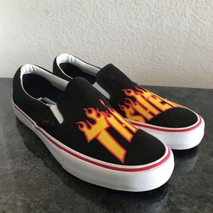 Vans x Thrasher Slip-On Shoes